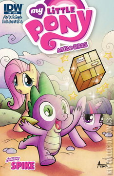 Variant Cover for My Little Pony: Micro-Series #9