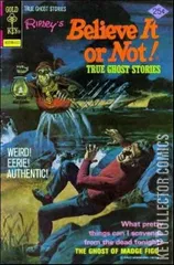 Cover for Ripley's Believe It or Not #59