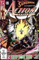 Cover for Action Comics #652