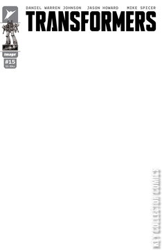 Variant Cover for Transformers #15