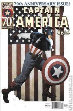 Variant Cover for Captain America #616