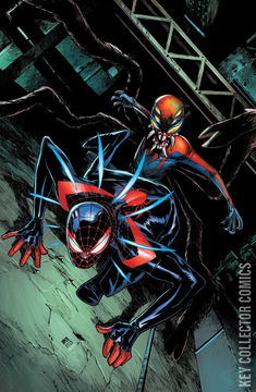 Variant Cover for Spider-Boy #4