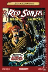 Variant Cover for Red Sonja #14