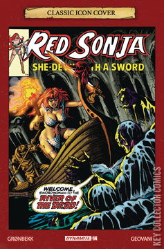 Variant Cover for Red Sonja #14