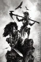 Variant Cover for Belit and Valeria: Swords vs. Sorcery #3