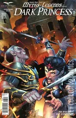 Variant Cover for Grimm Fairy Tales: Myths & Legends Quarterly - Dark Princess #1