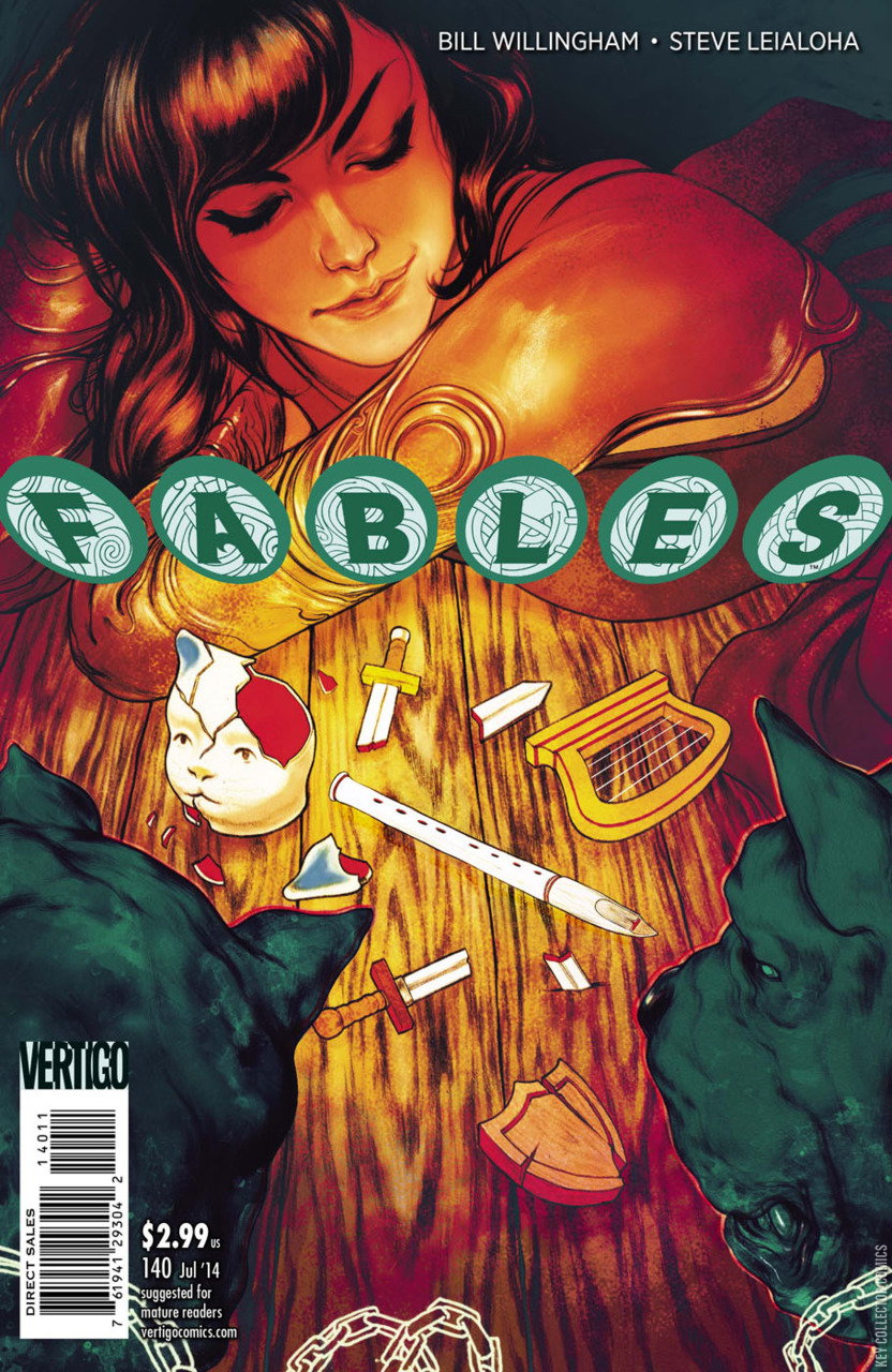 Fables #140 Published May 2014 | Key Collector Comics