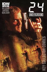 Cover for 24: Underground #5