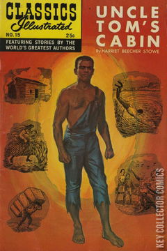 Variant Cover for Classics Illustrated #15