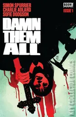 Cover for Damn Them All #1