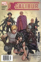 Variant Cover for Excalibur #5