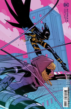 Variant Cover for Batgirls #15
