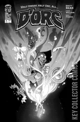 Cover for D'Orc #6