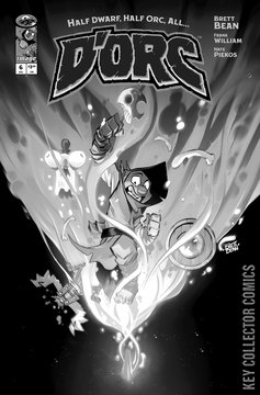 Variant Cover for D'Orc #6
