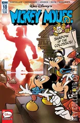 Cover for Mickey Mouse #10