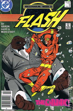 Variant Cover for Flash #9