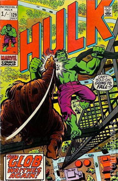 Variant Cover for Incredible Hulk #129