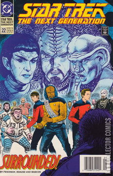 Variant Cover for Star Trek: The Next Generation #22
