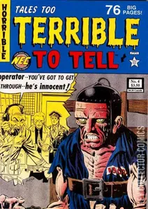 Tales Too Terrible To Tell #4