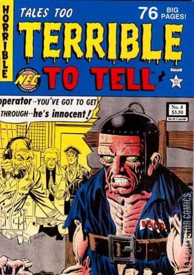 Tales Too Terrible To Tell