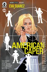 Variant Cover for American Caper #11