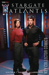 Variant Cover for Stargate Atlantis: Back to Pegasus #2