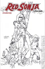 Variant Cover for Red Sonja #4