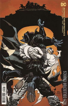Variant Cover for Batman: The Detective #5