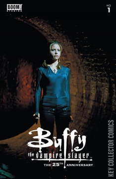 Variant Cover for Buffy the Vampire Slayer: 25th Anniversary #1