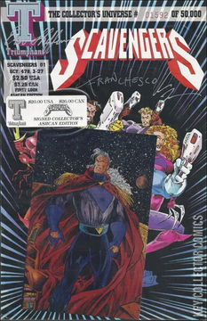 Variant Cover for Scavengers #1