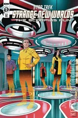 Variant Cover for Star Trek: Strange New Worlds - The Scorpius Run #5