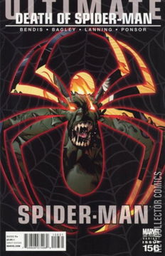 Variant Cover for Ultimate Spider-Man #156