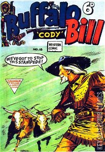 Buffalo Bill Cody #18 