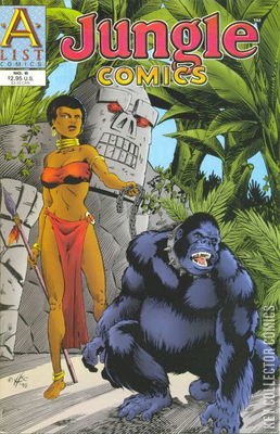 Jungle Comics
