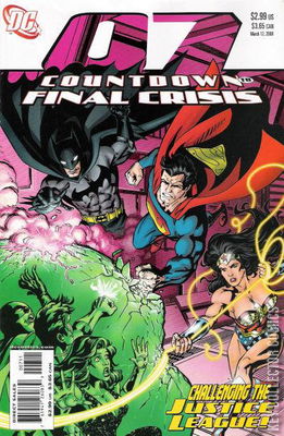 Countdown to Final Crisis