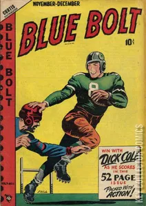 Blue Bolt #6