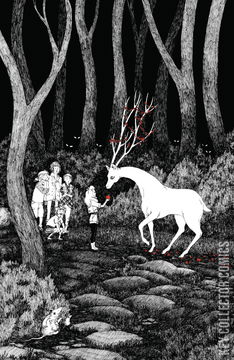 Variant Cover for Lumberjanes #16