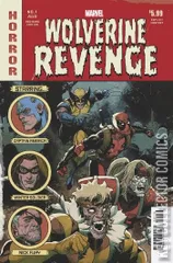 Variant Cover for Wolverine: Revenge - Red Band #1