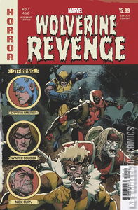 Wolverine: Revenge - Red Band #1 