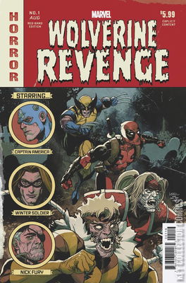 Wolverine: Revenge - Red Band