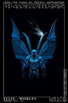 Variant Cover for Project Superpowers: Blackcross #6