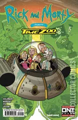 Variant Cover for Rick and Morty Presents Time Zoo #1