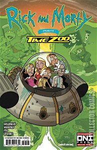Rick and Morty Presents Time Zoo #1
