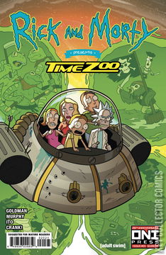 Variant Cover for Rick and Morty Presents Time Zoo #1