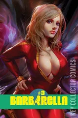 Cover for Barbarella #3