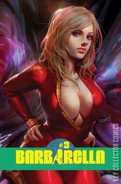 Variant Cover for Barbarella #3