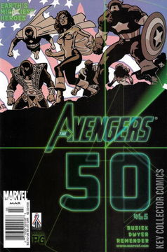 Variant Cover for Avengers #50