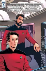 Cover for Star Trek: The Next Generation - Terra Incognita #4