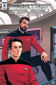 Star Trek: The Next Generation - Terra Incognita #4
