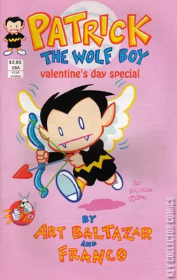 Patrick the Wolf Boy: Valentine's Day Special 2001